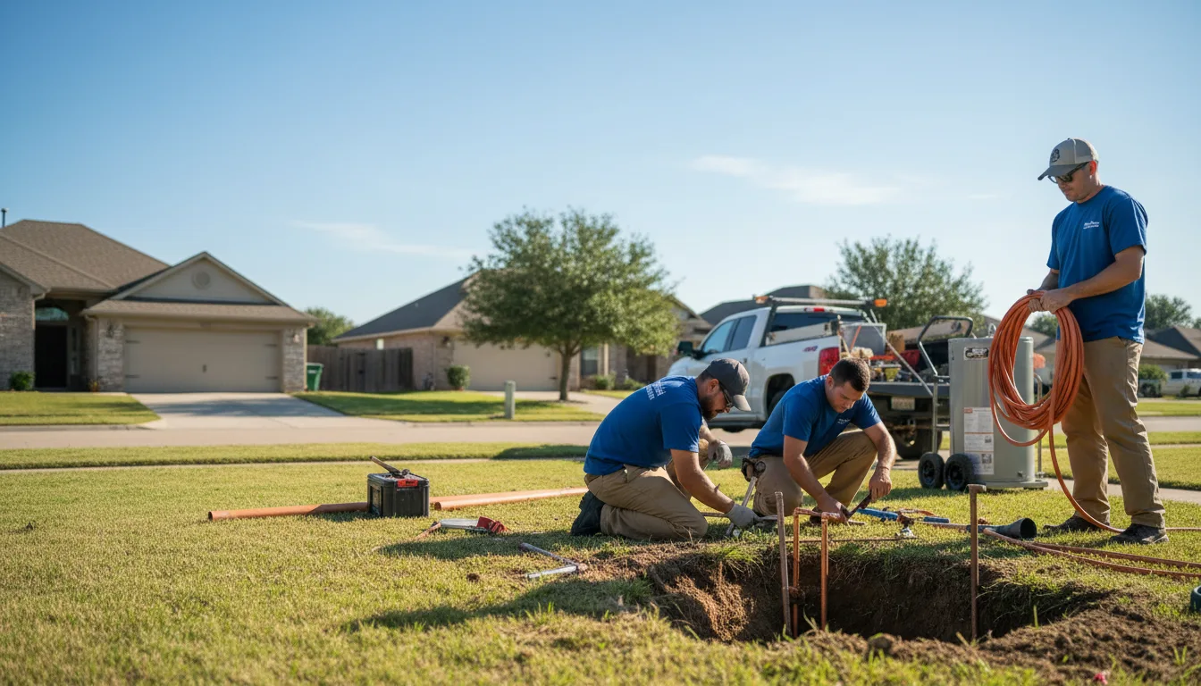 Plumber in Rosser, TX near me